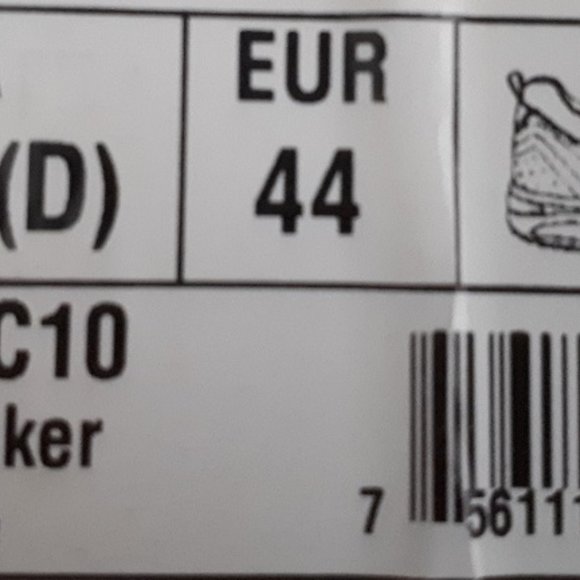 New Mens Propet ParkWalker white leather lace oxfo - Picture 8 of 13